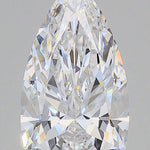 IGI 1.05 Carat Pear Lab Grown Diamond 人工培育鑽石 實驗室人造鑽石