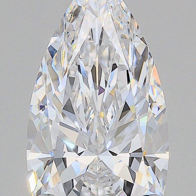 IGI 1.05 Carat Pear Lab Grown Diamond 人工培育鑽石 實驗室人造鑽石