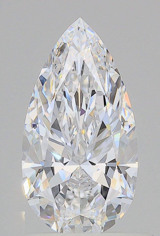 IGI 1.05 Carat Pear Lab Grown Diamond 人工培育鑽石 實驗室人造鑽石