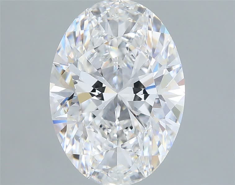 IGI 1.70 Carat Oval Lab Grown Diamond 人工培育鑽石 實驗室人造鑽石