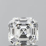 IGI 0.86 Carat Asscher Lab Grown Diamond