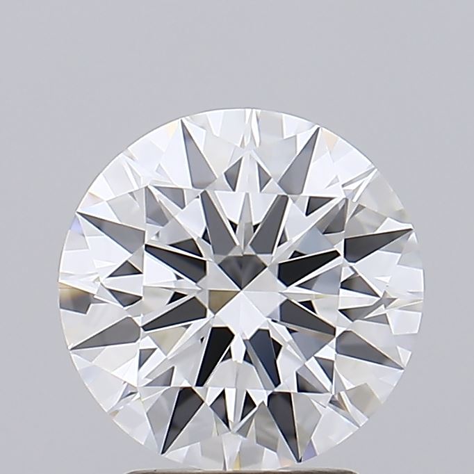 IGI 2.63 Carat Round Brilliant Lab Grown Diamond