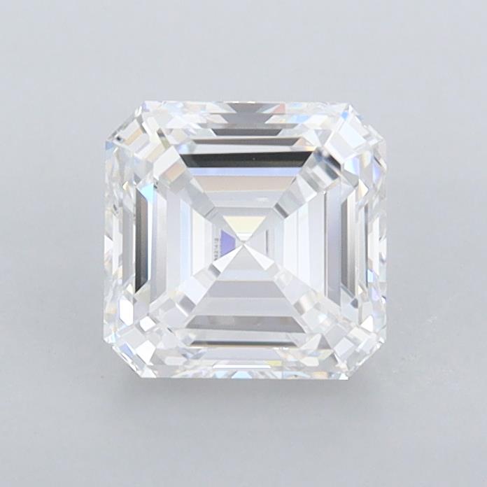 IGI 1.00 Carat Asscher Lab Grown Diamond 人工培育鑽石 實驗室人造鑽石