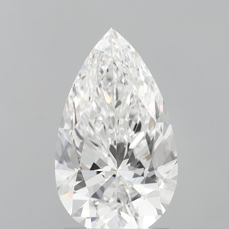 IGI 2.07 Carat Pear Lab Grown Diamond 人工培育鑽石 實驗室人造鑽石