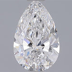 IGI 1.25 Carat Pear Lab Grown Diamond