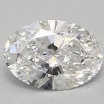 IGI 1.41 Carat Oval Lab Grown Diamond