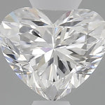 IGI 0.54 Carat Heart Lab Grown Diamond 人工培育鑽石 實驗室人造鑽石