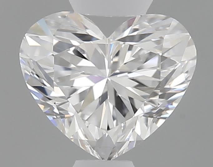 IGI 0.54 Carat Heart Lab Grown Diamond 人工培育鑽石 實驗室人造鑽石