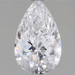 IGI 1.53 Carat Pear Lab Grown Diamond