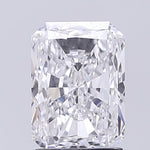 IGI 2.01 Carat Radiant Cut Lab Grown Diamond 人工培育鑽石 實驗室人造鑽石