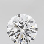 IGI 0.81 Carat Round Brilliant Lab Grown Diamond