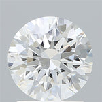 IGI 1.59 Carat Round Brilliant Lab Grown Diamond