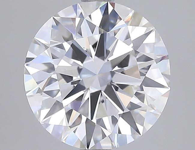 IGI 3.02 Carat Round Brilliant Lab Grown Diamond 人工培育鑽石 實驗室人造鑽石