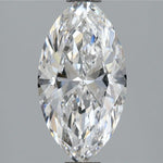 IGI 2.03 Carat Marquise Lab Grown Diamond 人工培育鑽石 實驗室人造鑽石