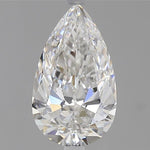 IGI 1.21 Carat Pear Lab Grown Diamond