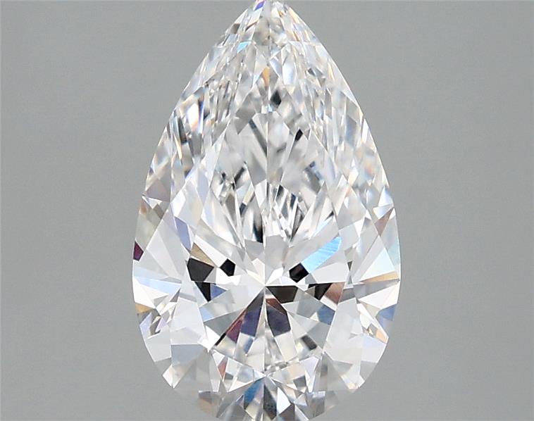 IGI 1.62 Carat Pear Lab Grown Diamond 人工培育鑽石 實驗室人造鑽石