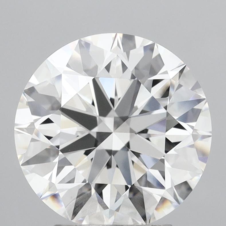 IGI 3.82 Carat Round Brilliant Lab Grown Diamond 人工培育鑽石 實驗室人造鑽石