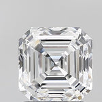 IGI 1.54 Carat Asscher Lab Grown Diamond 人工培育鑽石 實驗室人造鑽石