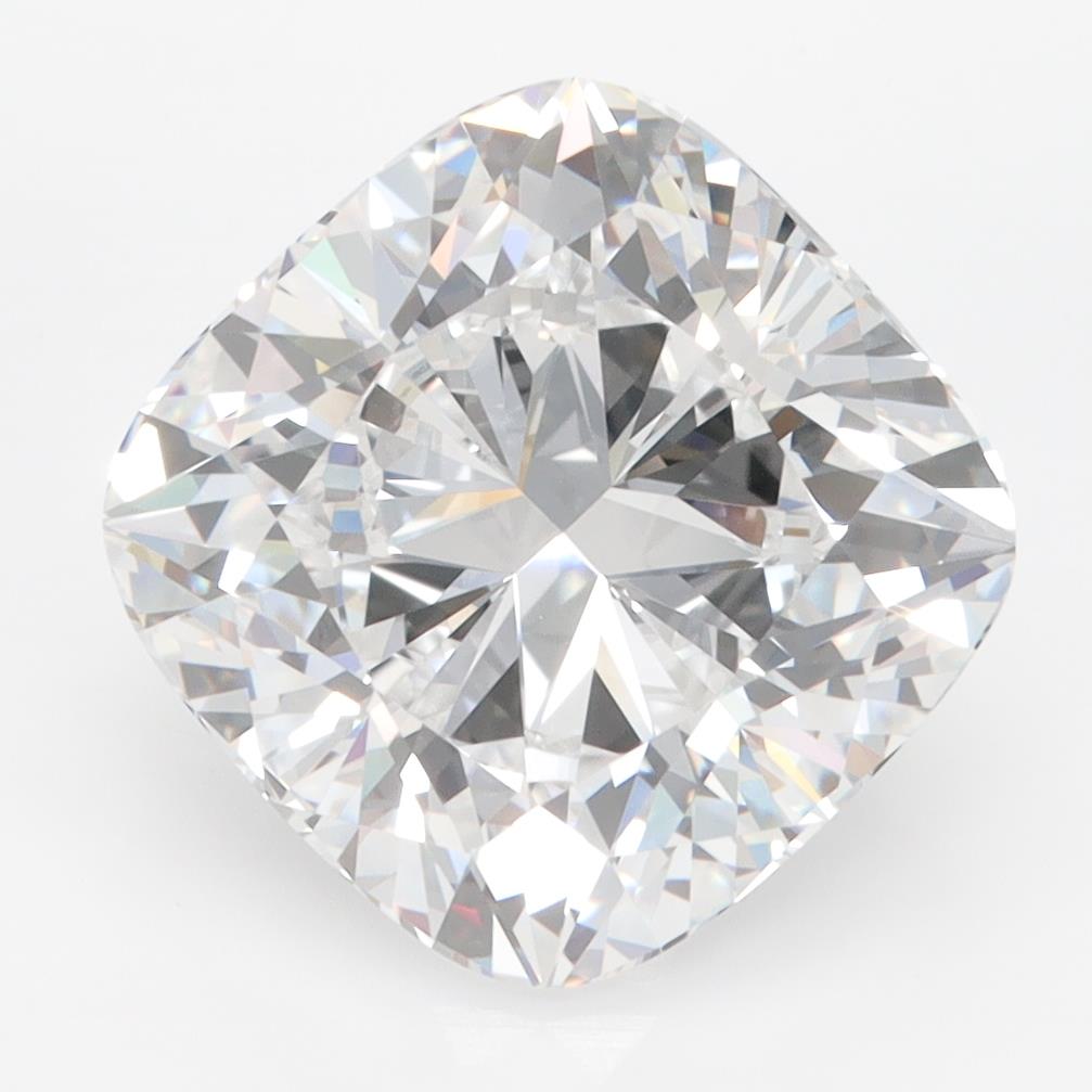GIA 5.07 Carat Cushion Lab Grown Diamond 人工培育鑽石 實驗室人造鑽石