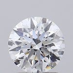 IGI 1.39 Carat Round Brilliant Lab Grown Diamond