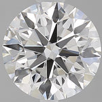 IGI 2.51 Carat Round Brilliant Lab Grown Diamond 人工培育鑽石 實驗室人造鑽石