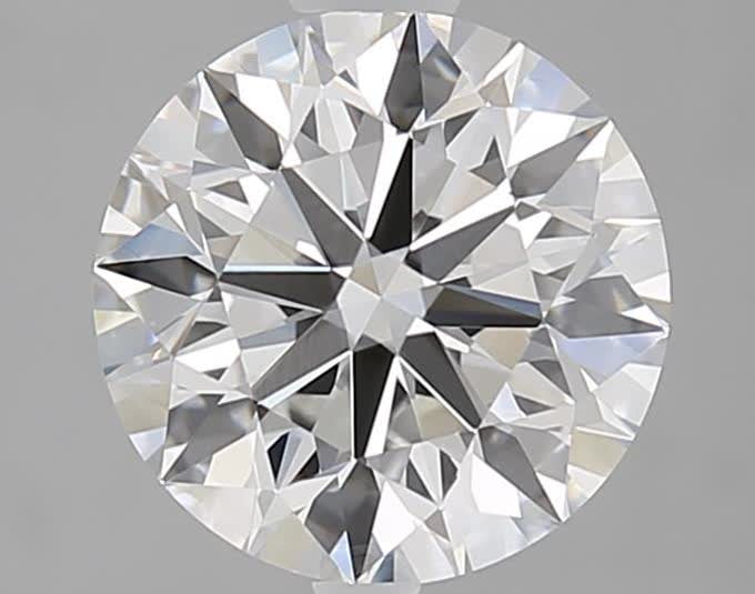 IGI 2.51 Carat Round Brilliant Lab Grown Diamond 人工培育鑽石 實驗室人造鑽石