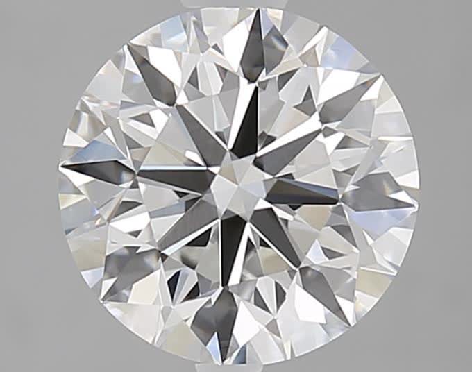 IGI 2.51 Carat Round Brilliant Lab Grown Diamond 人工培育鑽石 實驗室人造鑽石