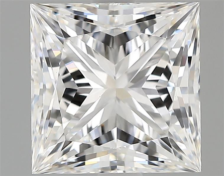IGI 2.41 Carat Princess Cut Lab Grown Diamond 人工培育鑽石 實驗室人造鑽石