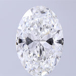 IGI 5.00 Carat Oval Lab Grown Diamond 人工培育鑽石 實驗室人造鑽石