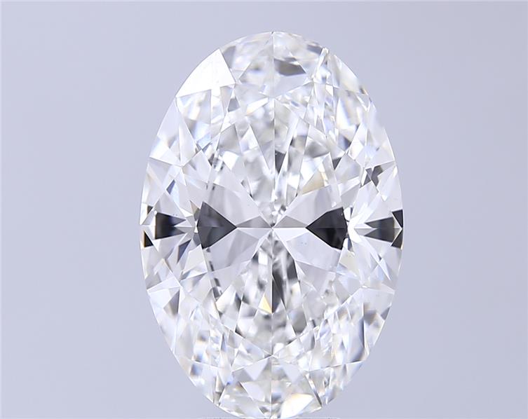 IGI 5.00 Carat Oval Lab Grown Diamond 人工培育鑽石 實驗室人造鑽石