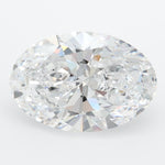 IGI 2.35 Carat Oval Lab Grown Diamond 人工培育鑽石 實驗室人造鑽石
