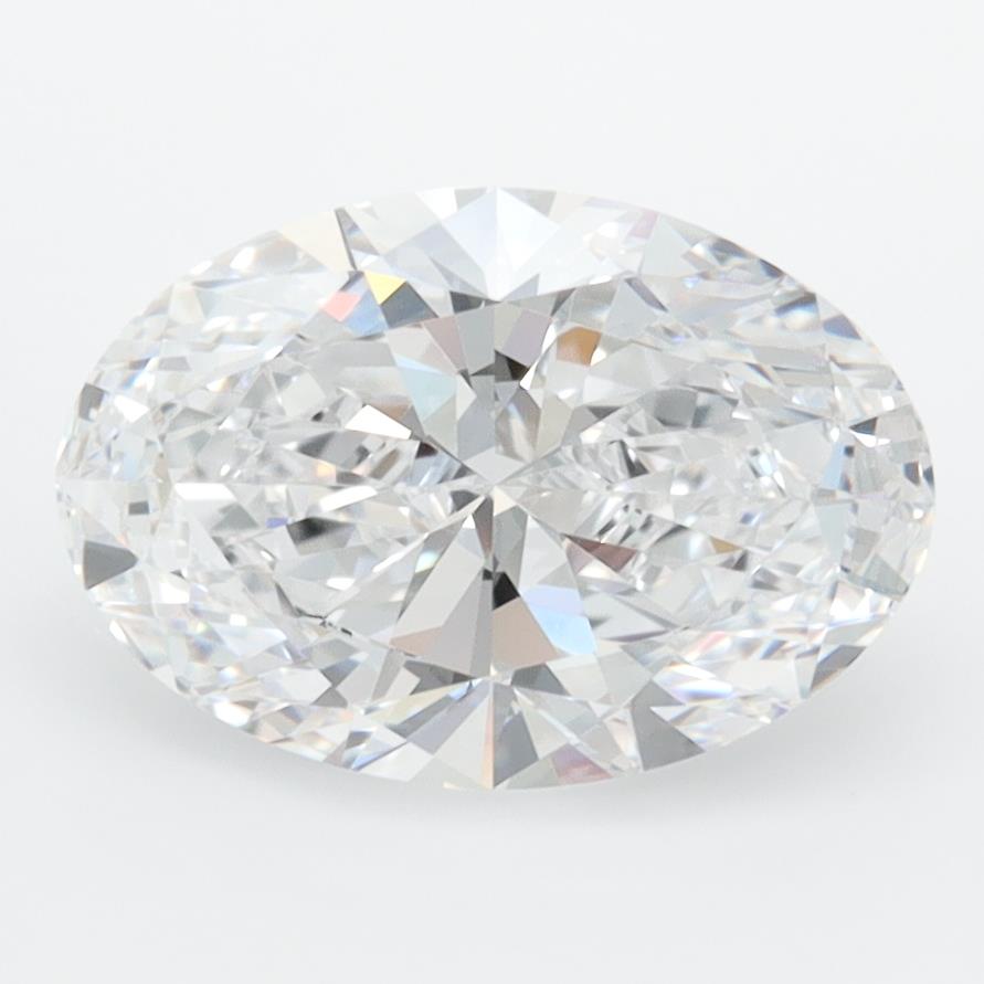 IGI 2.35 Carat Oval Lab Grown Diamond 人工培育鑽石 實驗室人造鑽石