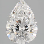IGI 1.95 Carat Pear Lab Grown Diamond 人工培育鑽石 實驗室人造鑽石