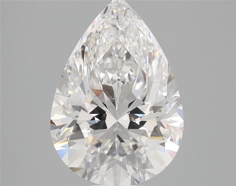 IGI 1.95 Carat Pear Lab Grown Diamond 人工培育鑽石 實驗室人造鑽石