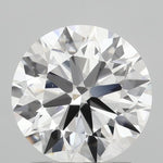 IGI 1.50 Carat Round Brilliant Lab Grown Diamond 人工培育鑽石 實驗室人造鑽石
