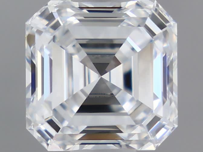 IGI 1.15 Carat Asscher Lab Grown Diamond