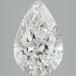 IGI 3.57 Carat Pear Lab Grown Diamond 人工培育鑽石 實驗室人造鑽石