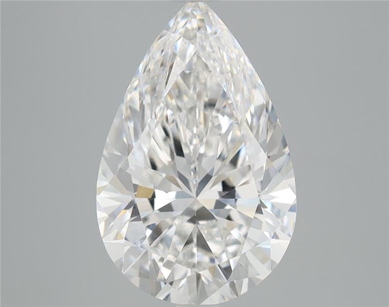 IGI 3.57 Carat Pear Lab Grown Diamond 人工培育鑽石 實驗室人造鑽石