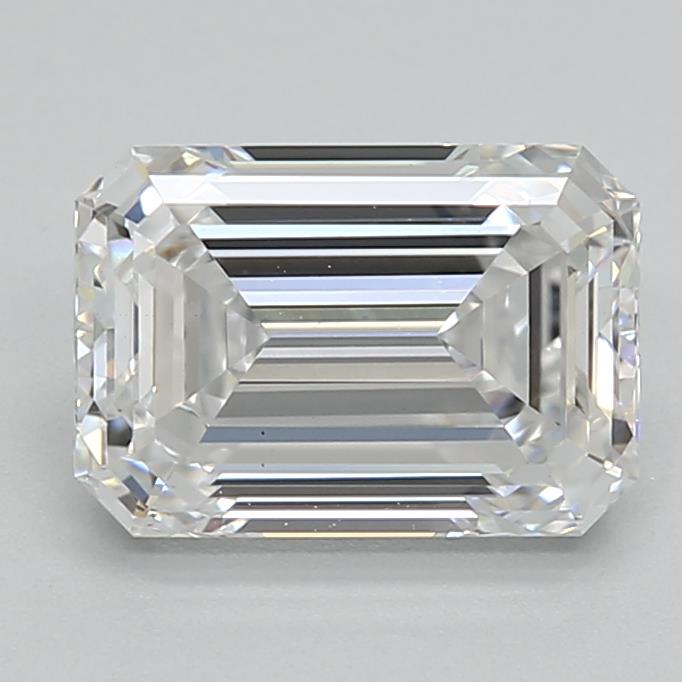 IGI 1.44 Carat Emerald Lab Grown Diamond 人工培育鑽石 實驗室人造鑽石