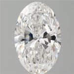 IGI 4.02 Carat Oval Lab Grown Diamond 人工培育鑽石 實驗室人造鑽石