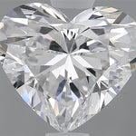 IGI 1.12 Carat Heart Lab Grown Diamond 人工培育鑽石 實驗室人造鑽石