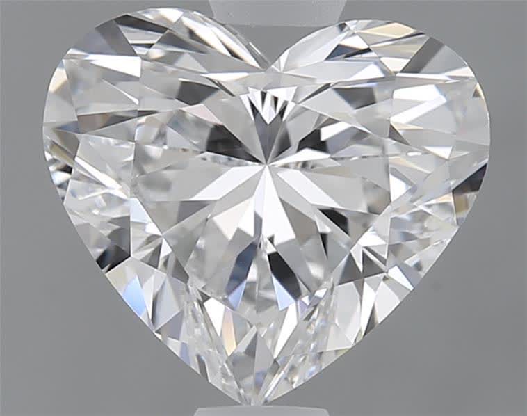 IGI 1.12 Carat Heart Lab Grown Diamond 人工培育鑽石 實驗室人造鑽石