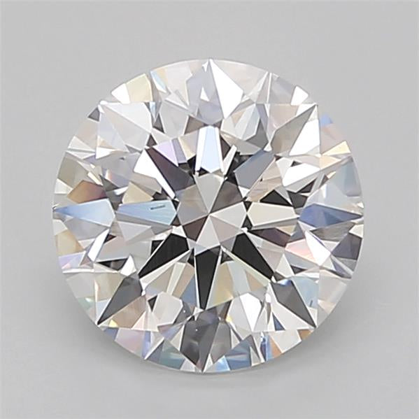 IGI 2.01 Carat Round Brilliant Lab Grown Diamond