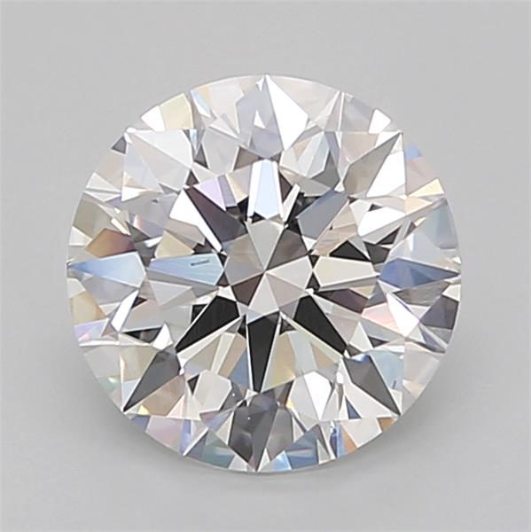 IGI 2.01 Carat Round Brilliant Lab Grown Diamond