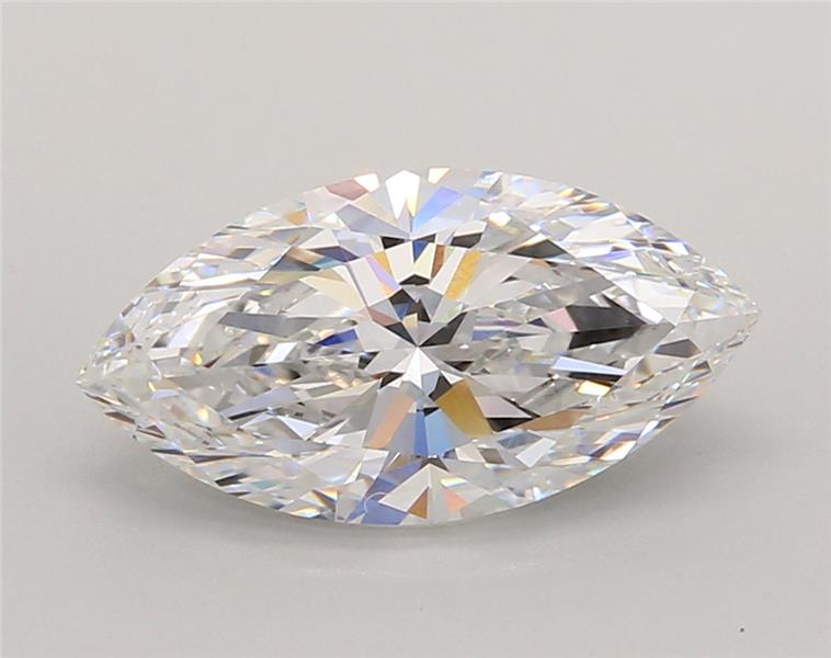 IGI 3.01 Carat Marquise Lab Grown Diamond 人工培育鑽石 實驗室人造鑽石