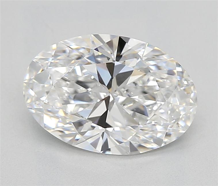IGI 1.25 Carat Oval Lab Grown Diamond 人工培育鑽石 實驗室人造鑽石