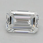 IGI 0.57 Carat Emerald Lab Grown Diamond 人工培育鑽石 實驗室人造鑽石