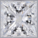 IGI 1.32 Carat Princess Cut Lab Grown Diamond 人工培育鑽石 實驗室人造鑽石