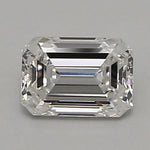 IGI 0.9 Carat Emerald Lab Grown Diamond