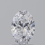 IGI 0.82 Carat Oval Lab Grown Diamond